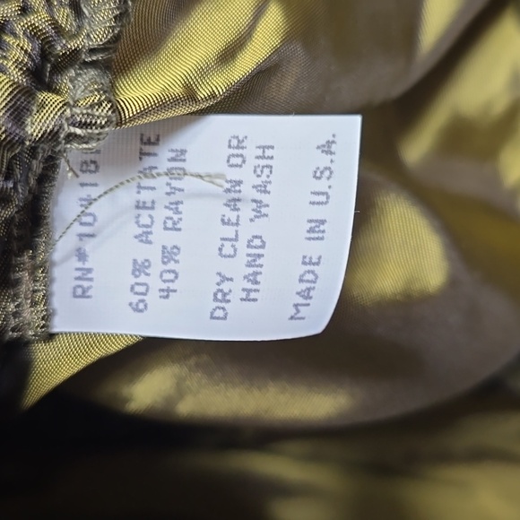 Hanna for La Journee Iridescent Parachute Maxi Skirt Size 1 - Picture 5 of 7